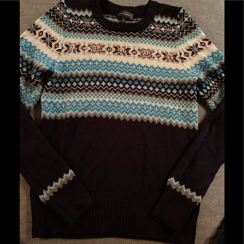 ***SOLD***The Limited Fair Isle Sweater